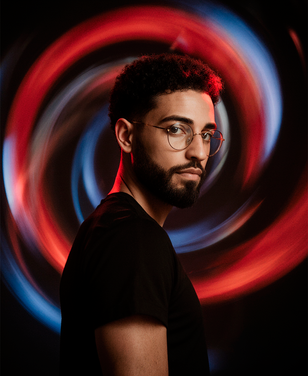 Carlos Alberto, designer e gestor de tráfego